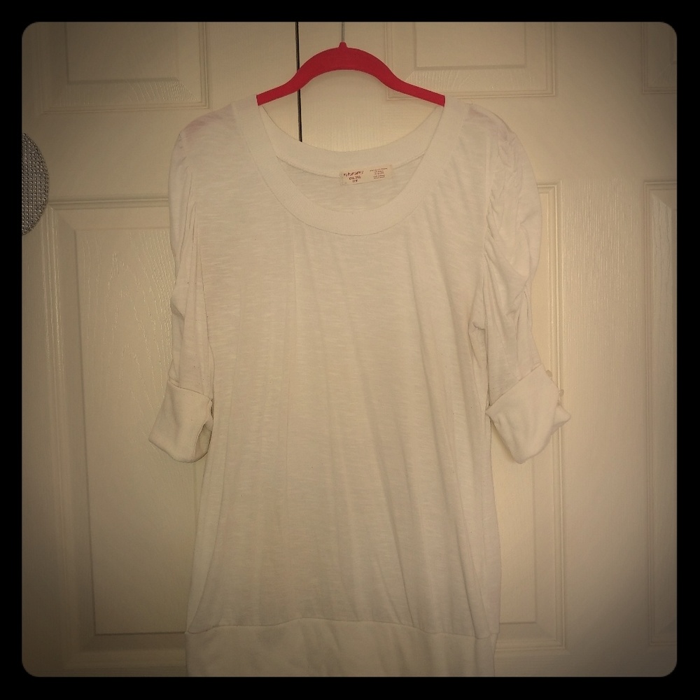 3/4 sleeve blouse